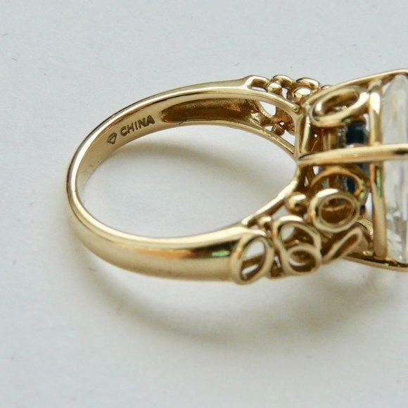 Gem Designs by Palermo 14K Ring - Picture 7 of 7